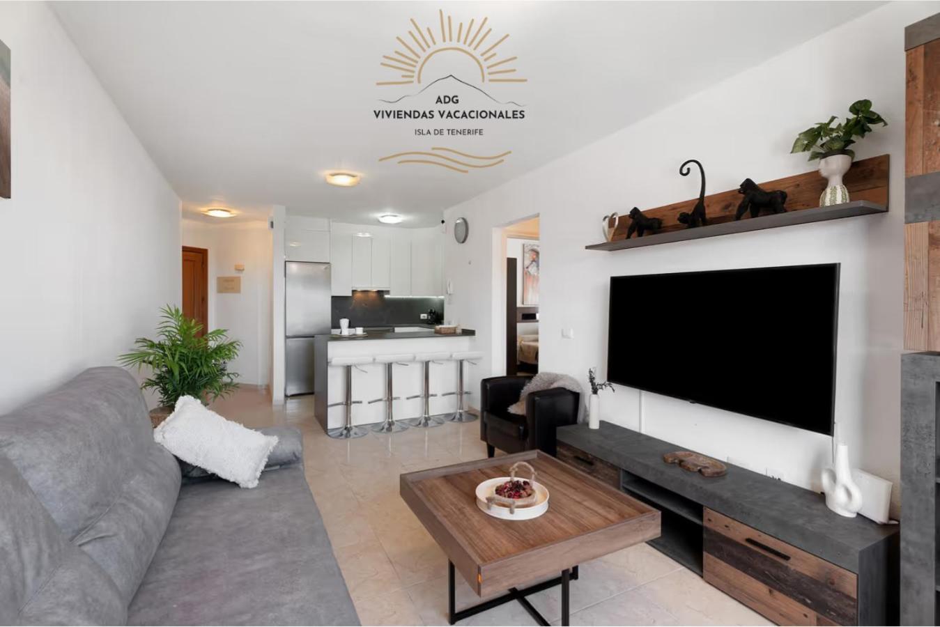 Apartamento Oasis Tropical กันเดลาเรีย ภายนอก รูปภาพ